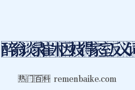醉翁谈录崔木因妓得家室反义词是什么意思的图片